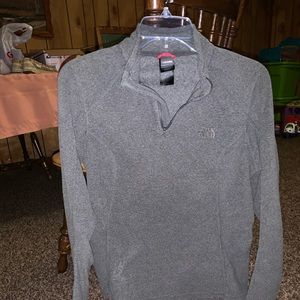 The North Face quarter zip